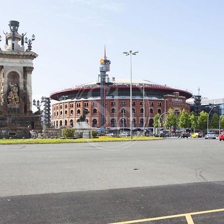 Practico Apartamento Cerca De Estacion De Sants บาร์เซโลนา ภายนอก รูปภาพ