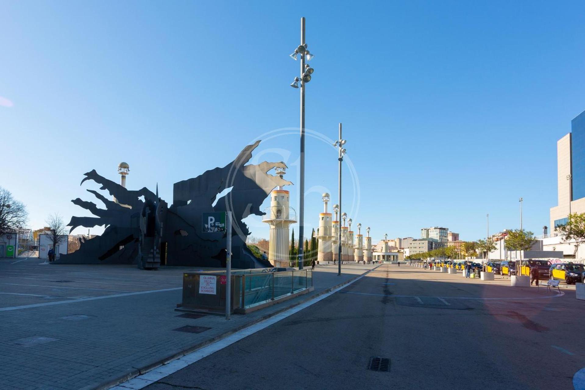 Practico Apartamento Cerca De Estacion De Sants บาร์เซโลนา ภายนอก รูปภาพ